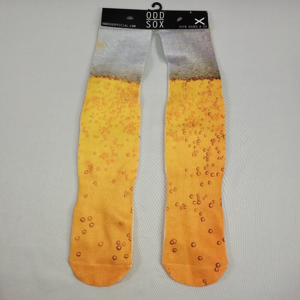 Beer 1 Pair Odd Socks Ale Pilsner Lager size 6-13